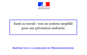 Lire la suite à propos de l’article Le rapport de la députée charlotte Lecocq remis au Premier Ministre, Edouard Philippe le 28 août 2018 : le big-bang annoncé de la santé au travail !