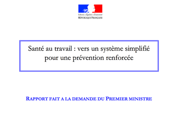 You are currently viewing Le rapport de la députée charlotte Lecocq remis au Premier Ministre, Edouard Philippe le 28 août 2018 : le big-bang annoncé de la santé au travail !